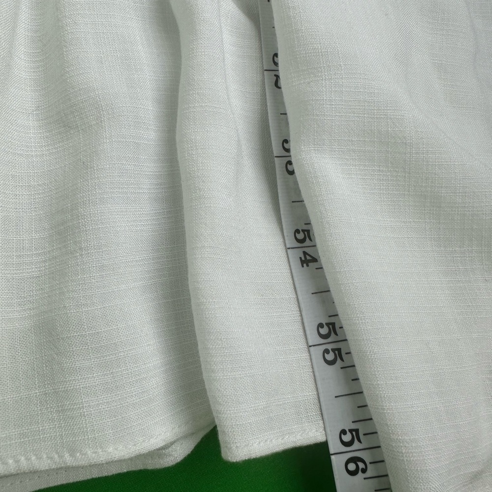 PERSIFOR White Maxi Sundress, NWT N0595 - Picture 9 of 12